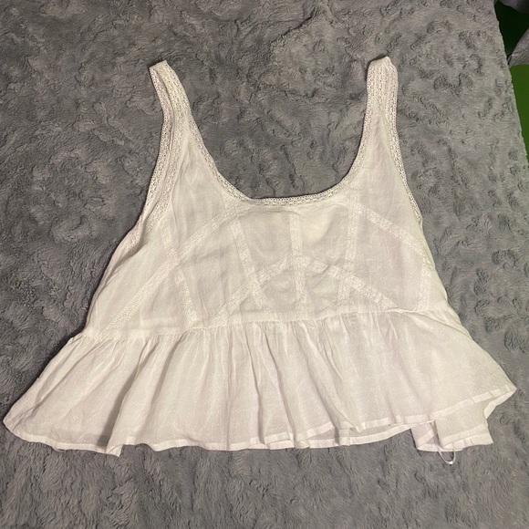 White large En Creme top - Picture 1 of 5